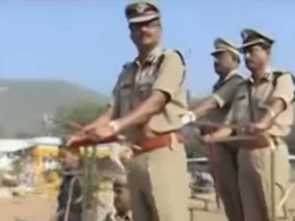 గురువులకు పాదాభివందనం...