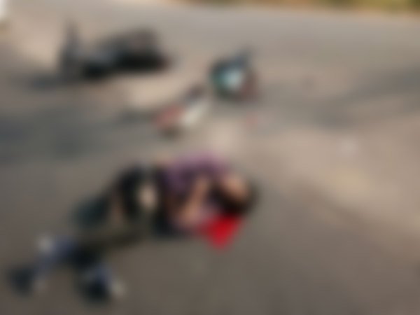 Two BTech students killed in Ranga Reddy district Two BTech students killed in Ranga Reddy district