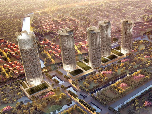 AP CM okays Foster’s Amaravati designs AP CM okays Foster’s Amaravati designs