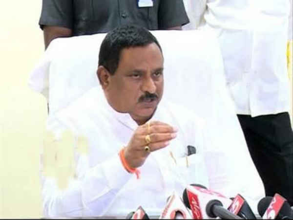 Chinnarajappa said that they are ready to give a white paper on the Polavaram project Chinnarajappa said that they are ready to give a white paper on the Polavaram project