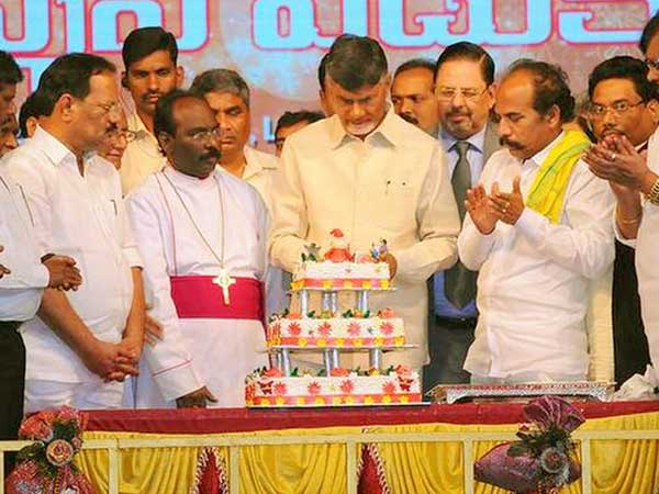 welfare of Christians was high on the agenda of the government: Naidu welfare of Christians was high on the agenda of the government: Naidu