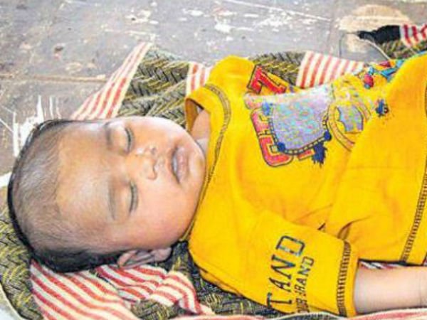 A drunk man allegedly killed his 3 months son A drunk man allegedly killed his 3 months son
