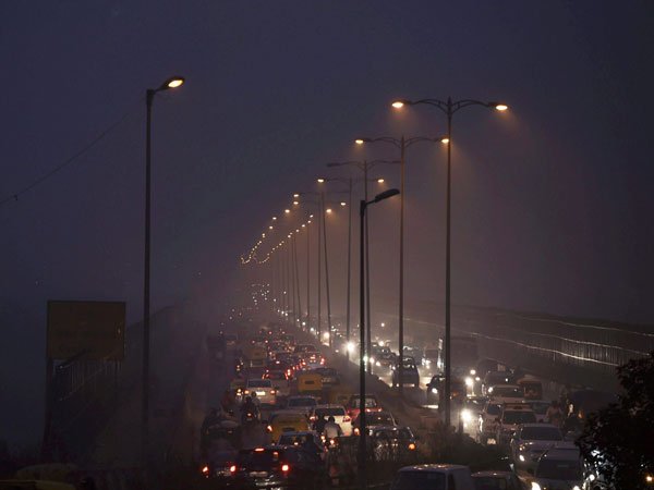 European satellite captures alarming pollution over north India European satellite captures alarming pollution over north India
