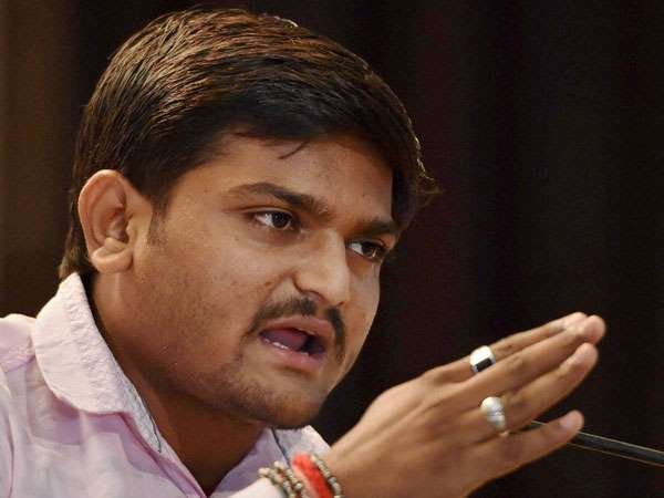 The Gandhinagar police has files against Patidar leader Hardik Patel The Gandhinagar police has files against Patidar leader Hardik Patel
