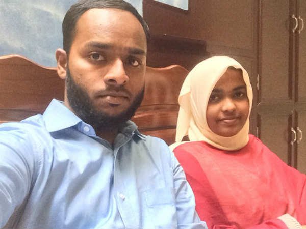 Hadiya's 'husband' was in touch with IS men before their marriage: NIA Hadiya's 'husband' was in touch with IS men before their marriage: NIA