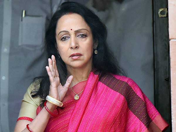 BJP MP Hema Malini blames 'high population' for Mumbai fire BJP MP Hema Malini blames 'high population' for Mumbai fire