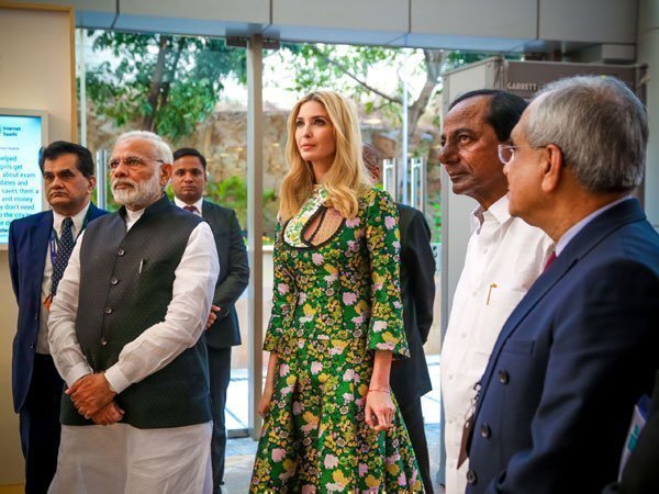 Ivanka Hyderabad visit Ivanka Hyderabad visit