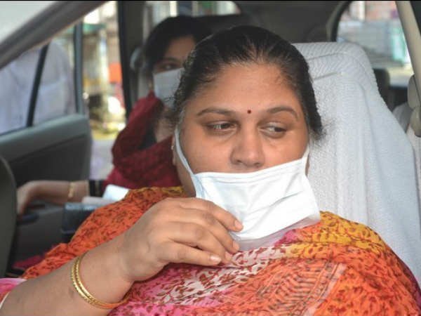 Araku mp Geetha suffers with Dengue fever Araku mp Geetha suffers with Dengue fever