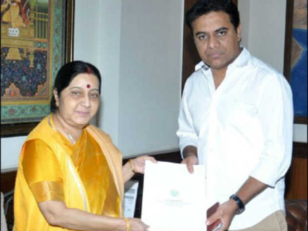 KTR to Sushma: Bring back body from Australia KTR to Sushma: Bring back body from Australia