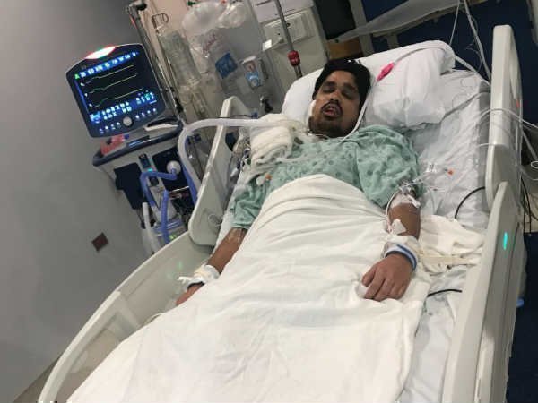 Hyderabad man shot in the face in Chicago park Hyderabad man shot in the face in Chicago park