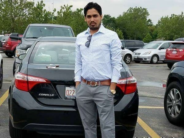 Hyderabad man shot in the face in Chicago park Hyderabad man shot in the face in Chicago park