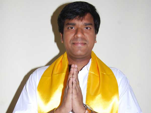 Iam contest from Yemmiganur assembly segment, says Jayangeshwar reddy Iam contest from Yemmiganur assembly segment, says Jayangeshwar reddy