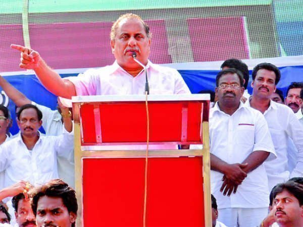 Kapu reservation: don’t believe Naidu says Mudragada Kapu reservation: don’t believe Naidu says Mudragada
