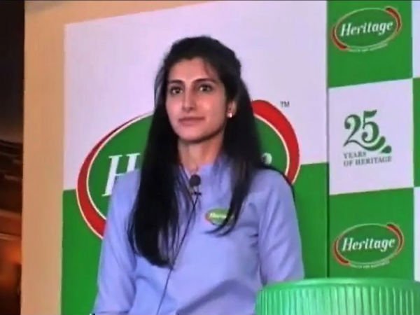 Nara Brahmani Received NEC Award from the President of India Ramnath Kovind Nara Brahmani Received NEC Award from the President of India Ramnath Kovind