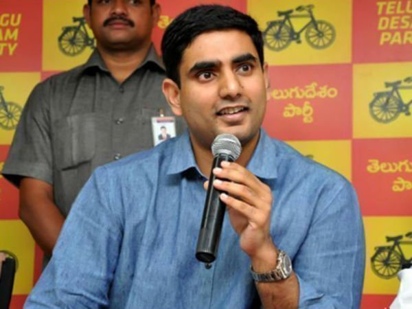 Nara Lokesh gets skoch technologies Nara Lokesh gets skoch technologies