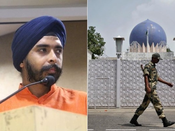 To Protest Jadhavs' Ill-Treatment, BJP Leader Sends Slippers Online To Pak High Commission To Protest Jadhavs' Ill-Treatment, BJP Leader Sends Slippers Online To Pak High Commission