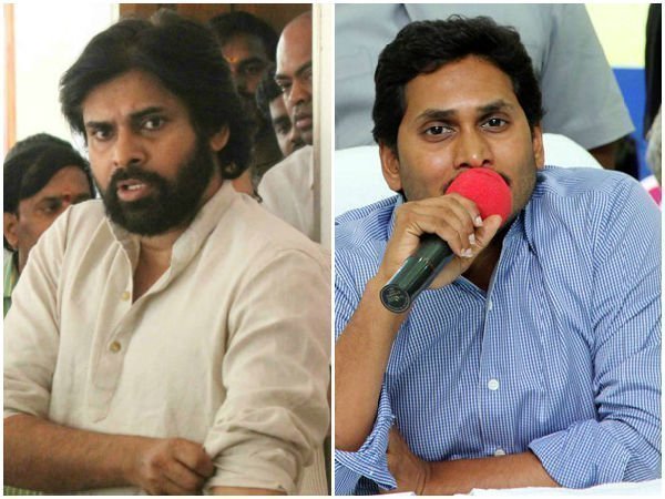 Image result for ys jagan and pawan