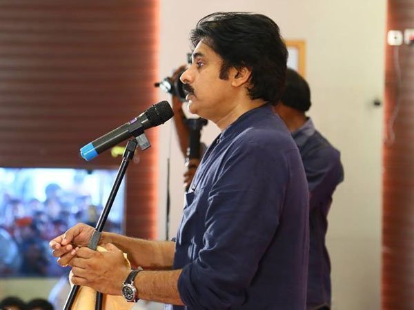 When I called.. MP Gokaraju Gangaraju not lifted my phone:Pawan Kalyan When I called.. MP Gokaraju Gangaraju not lifted my phone:Pawan Kalyan
