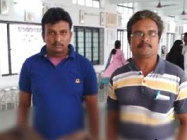 Guntur: The mother raised her son Guntur: The mother raised her son