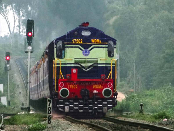 Two train routes from Delhi to get faster to 200 kmph; no proposal to increase fares, says govt Two train routes from Delhi to get faster to 200 kmph; no proposal to increase fares, says govt