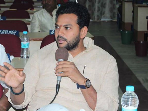 Srikakulam MP to move Private Member Bill on railway zone Srikakulam MP to move Private Member Bill on railway zone