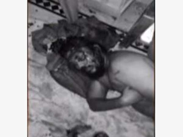 A man allegedly killed his son in rajam A man allegedly killed his son in rajam