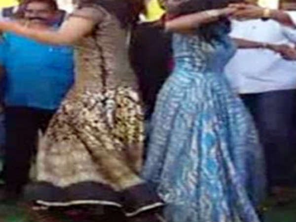 TDP Leaders organized Profane Dances in Ammavari Jatara! TDP Leaders organized Profane Dances in Ammavari Jatara!