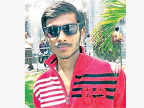 Road accident: A techie killed in Borabanda Road accident: A techie killed in Borabanda