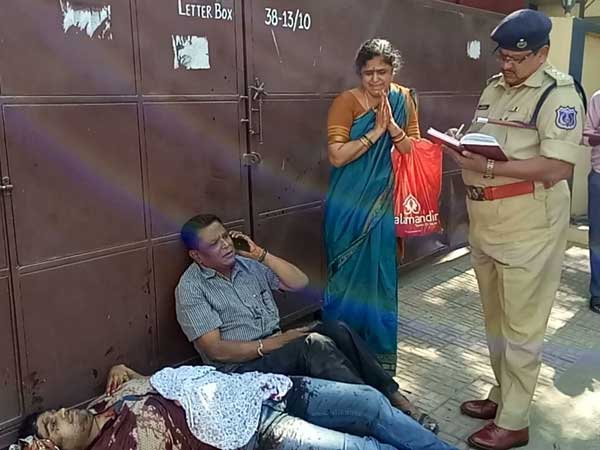 A techie murdered at Malkajgiri court A techie murdered at Malkajgiri court