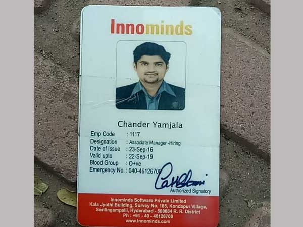 A techie murdered at Malkajgiri court A techie murdered at Malkajgiri court