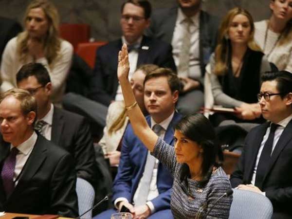 US to make at least $285m cut to UN budget after vote on Jerusalem US to make at least $285m cut to UN budget after vote on Jerusalem