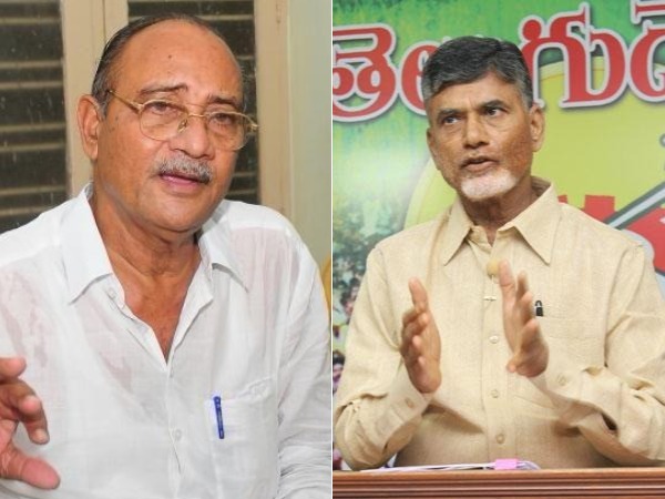 Chandrababumaking money through Polavaram: Vadde Sobhanadriswara Rao Chandrababumaking money through Polavaram: Vadde Sobhanadriswara Rao