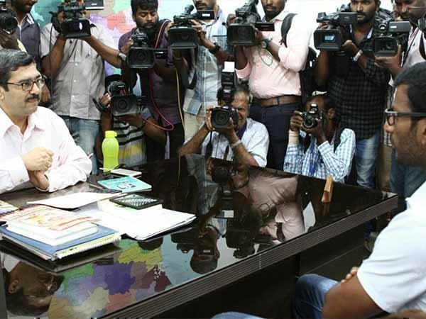 Election commission appoited Praveen Nair as a Rk Nagar new electoral officer Election commission appoited Praveen Nair as a Rk Nagar new electoral officer