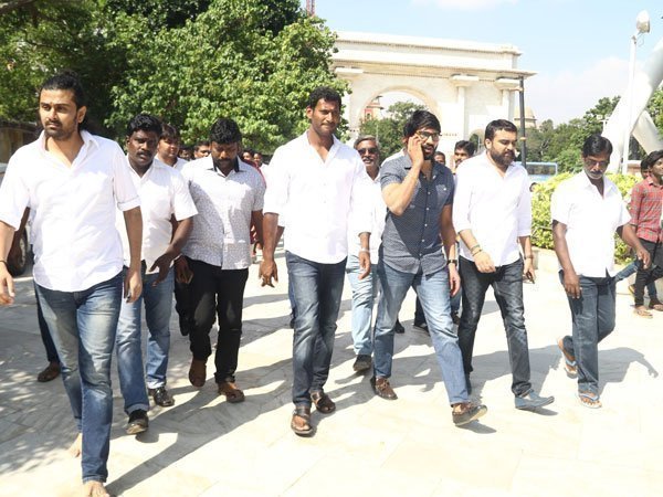 Vishal issue RK Nagar returning officer removed Vishal issue RK Nagar returning officer removed