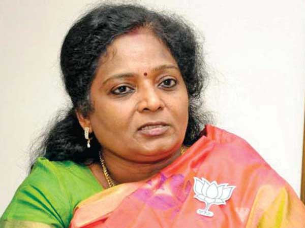 2019లో పొత్తులపై బీజేపీ నేత సౌందర్య రాజన్ ఇలా