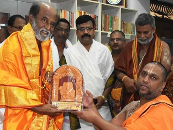 రజనీ గురువుగా రాఘవేంద్ర స్వామి
