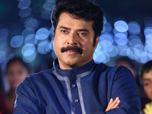 వైఎస్ పాత్రలో మమ్ముట్టి
