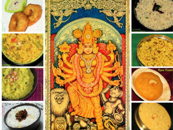 ఆ సమయంలో...కదంబ నైవేద్యం...
