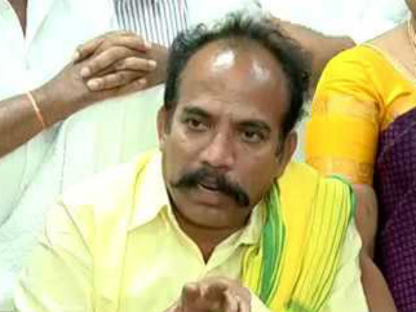 మంత్రి జవహర్...వివరణ...