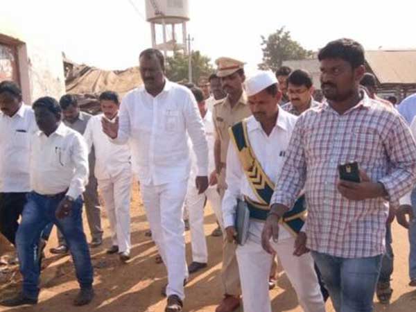 కర్నూలులో పరిణామాలు...