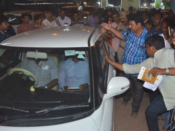 జరిగింది దాడి కాదని...