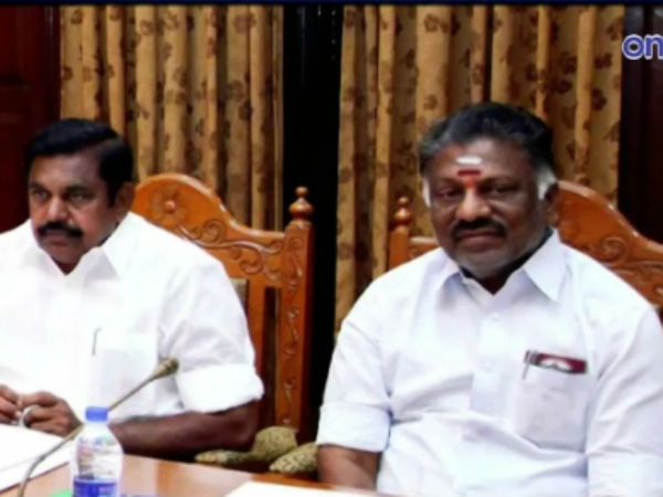 పళనిస్వామి ప్రభుత్వం