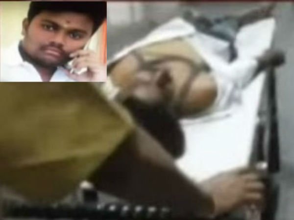 భార్యను హెచ్చరించిన టెక్కీ నాగరాజు