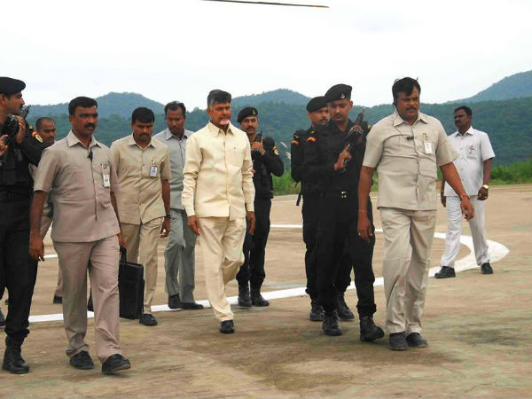 పోలవరం పనుల నిలిపివేతపై ఆందోళన