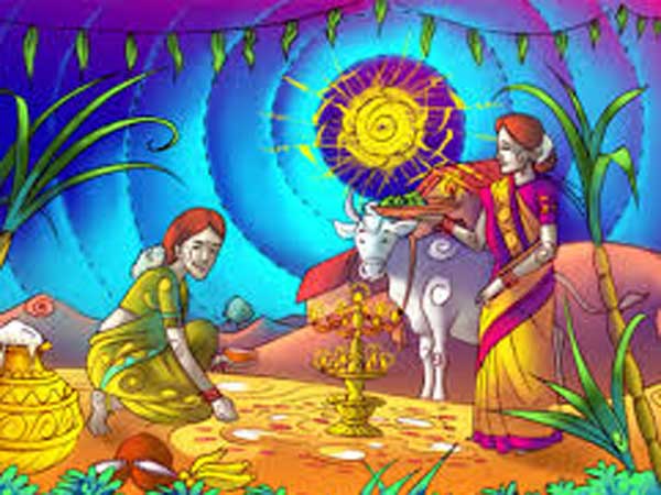 మూడవ రోజు కనుమ