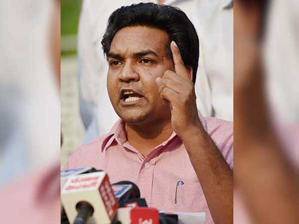 కపిల్ మిశ్రాపై స్పందించని కుమార్ విశ్వాస్