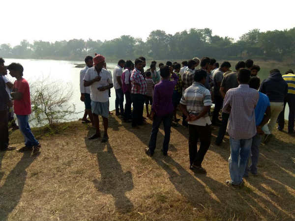 చెరువులో తేలిన మృతేదేహాలు..