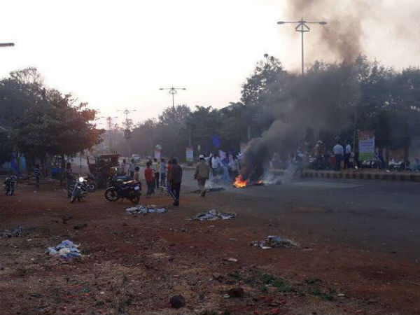 భారీ బందోబస్తు