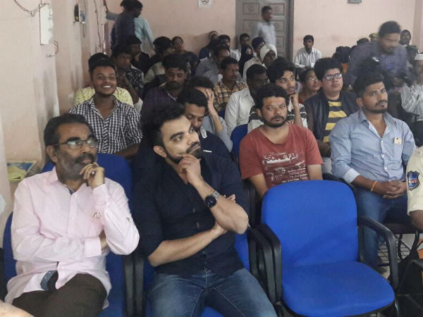 చాలా విషయాలు తెలుసుకున్నా, పోలీసులు బాగా చెప్పారు
