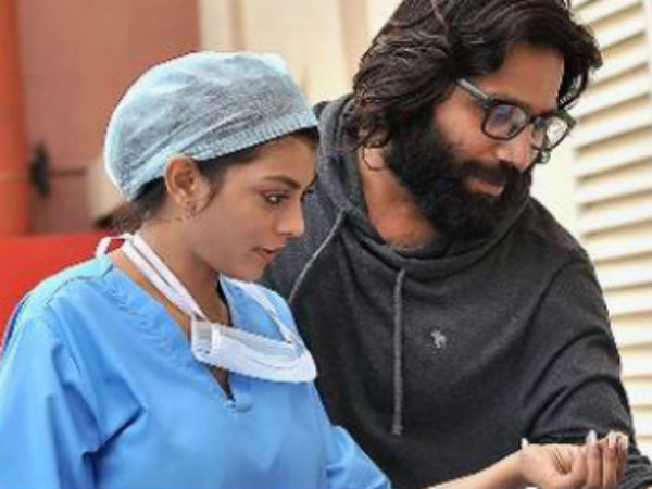 అర్జున్ రెడ్డిలో నర్సుగా